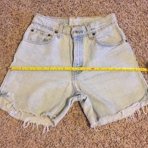 Levi 550 shorts